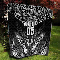 Custom New Zealand Fishing Quilt Aotearoa Maori Koru LT05 - Polynesian Pride