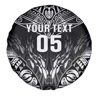Custom New Zealand Fishing Spare Tire Cover Aotearoa Maori Koru LT05 - Polynesian Pride