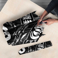 Custom New Zealand Fishing Umbrella Aotearoa Maori Koru LT05 - Polynesian Pride