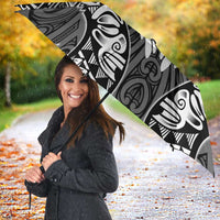 Custom New Zealand Fishing Umbrella Aotearoa Maori Koru LT05 - Polynesian Pride
