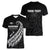 Custom New Zealand Marathon Women V-Neck T-Shirt Maori Style
