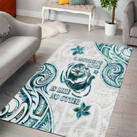 New Zealand Aotearoa Hari Ra Mama Area Rug A Mother's Love Is Like No Otter LT05 - Polynesian Pride