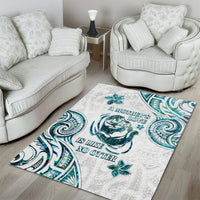 New Zealand Aotearoa Hari Ra Mama Area Rug A Mother's Love Is Like No Otter LT05 - Polynesian Pride