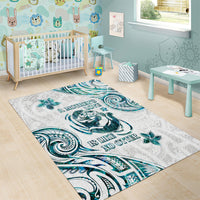 New Zealand Aotearoa Hari Ra Mama Area Rug A Mother's Love Is Like No Otter LT05 - Polynesian Pride
