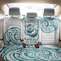 New Zealand Aotearoa Hari Ra Mama Back Car Seat Cover A Mother's Love Is Like No Otter LT05 - Polynesian Pride