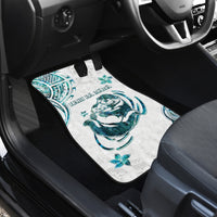New Zealand Aotearoa Hari Ra Mama Car Mats A Mother's Love Is Like No Otter LT05 - Polynesian Pride