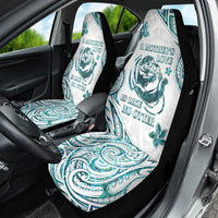 New Zealand Aotearoa Hari Ra Mama Car Seat Cover A Mother's Love Is Like No Otter LT05 - Polynesian Pride