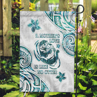 New Zealand Aotearoa Hari Ra Mama Garden Flag A Mother's Love Is Like No Otter LT05 Garden Flag White - Polynesian Pride