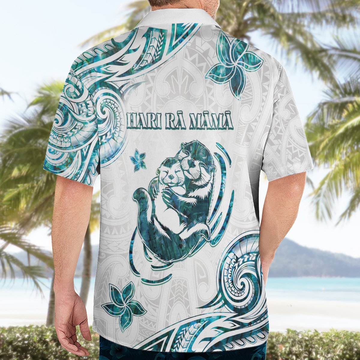 New Zealand Aotearoa Hari Ra Mama Hawaiian Shirt A Mother's Love Is Like No Otter LT05 - Polynesian Pride
