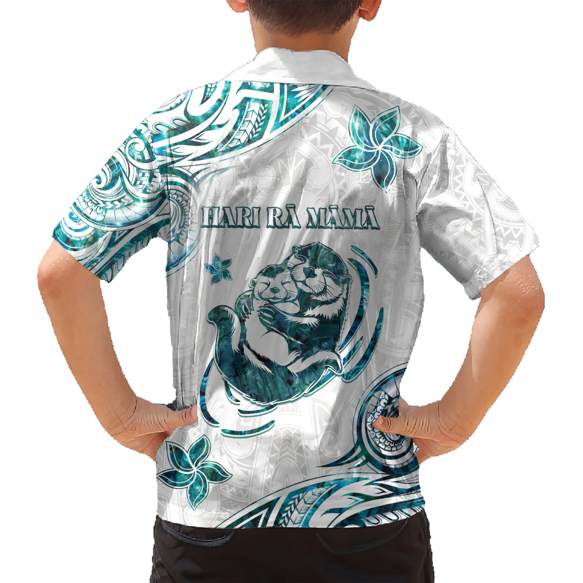 New Zealand Aotearoa Hari Ra Mama Hawaiian Shirt A Mother's Love Is Like No Otter LT05 - Polynesian Pride