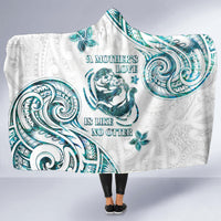 New Zealand Aotearoa Hari Ra Mama Hooded Blanket A Mother's Love Is Like No Otter LT05 - Polynesian Pride