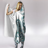 New Zealand Aotearoa Hari Ra Mama Hooded Blanket A Mother's Love Is Like No Otter LT05 - Polynesian Pride
