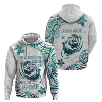 New Zealand Aotearoa Hari Ra Mama Hoodie A Mother's Love Is Like No Otter LT05 - Polynesian Pride