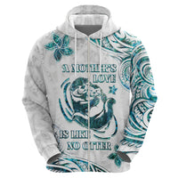 New Zealand Aotearoa Hari Ra Mama Hoodie A Mother's Love Is Like No Otter LT05 - Polynesian Pride