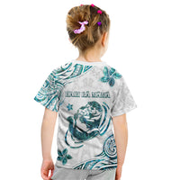 New Zealand Aotearoa Hari Ra Mama Kid T Shirt A Mother's Love Is Like No Otter LT05 - Polynesian Pride