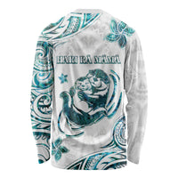 New Zealand Aotearoa Hari Ra Mama Long Sleeve Shirt A Mother's Love Is Like No Otter LT05 - Polynesian Pride