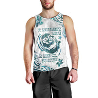 New Zealand Aotearoa Hari Ra Mama Men Tank Top A Mother's Love Is Like No Otter LT05 - Polynesian Pride