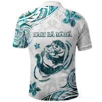 New Zealand Aotearoa Hari Ra Mama Polo Shirt A Mother's Love Is Like No Otter LT05 - Polynesian Pride