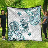 New Zealand Aotearoa Hari Ra Mama Quilt A Mother's Love Is Like No Otter LT05 - Polynesian Pride