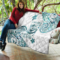New Zealand Aotearoa Hari Ra Mama Quilt A Mother's Love Is Like No Otter LT05 - Polynesian Pride