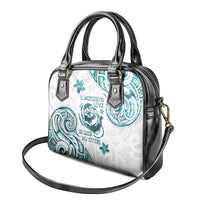 New Zealand Aotearoa Hari Ra Mama Shoulder Handbag A Mother's Love Is Like No Otter LT05 - Polynesian Pride
