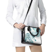 New Zealand Aotearoa Hari Ra Mama Shoulder Handbag A Mother's Love Is Like No Otter LT05 - Polynesian Pride