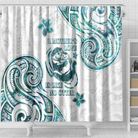 New Zealand Aotearoa Hari Ra Mama Shower Curtain A Mother's Love Is Like No Otter LT05 - Polynesian Pride