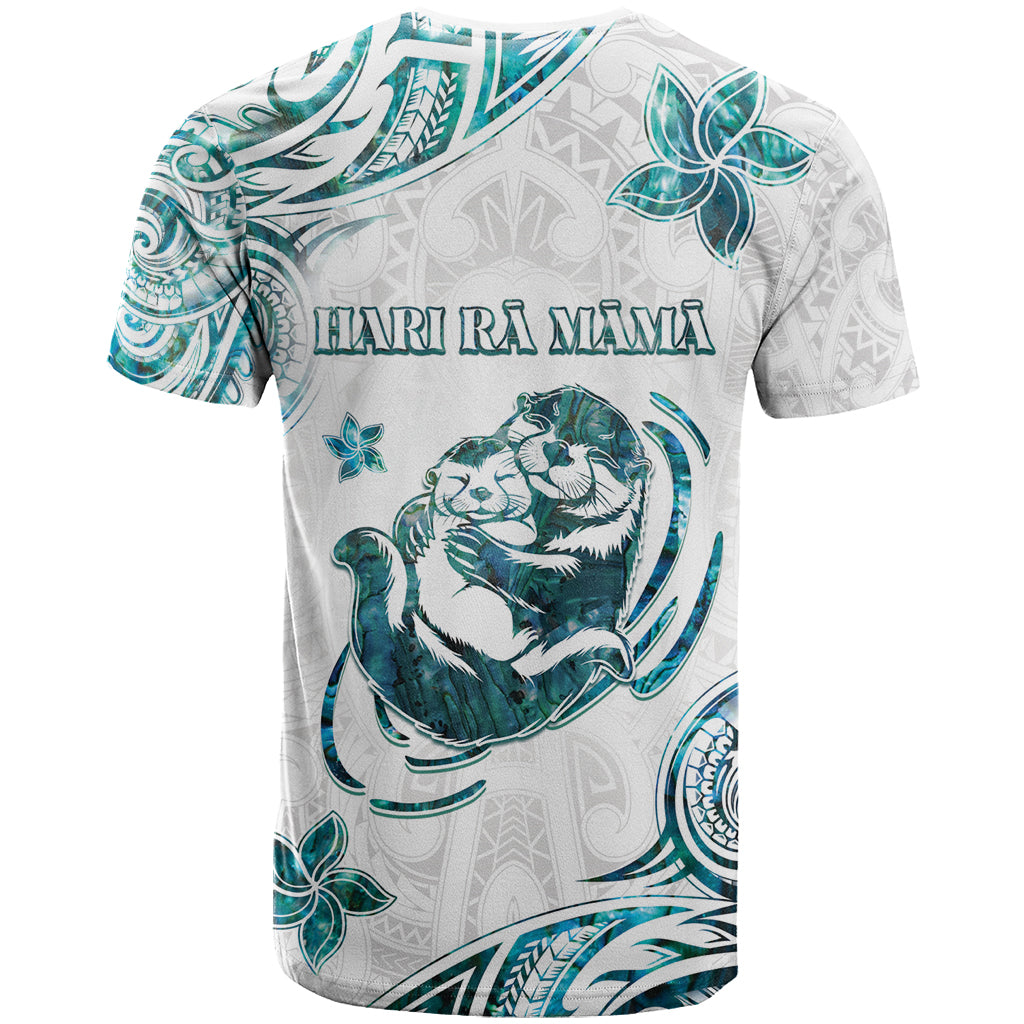 New Zealand Aotearoa Hari Ra Mama T Shirt A Mother's Love Is Like No Otter LT05 - Polynesian Pride