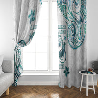 New Zealand Aotearoa Hari Ra Mama Window Curtain A Mother's Love Is Like No Otter LT05 - Polynesian Pride