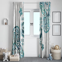 New Zealand Aotearoa Hari Ra Mama Window Curtain A Mother's Love Is Like No Otter LT05 - Polynesian Pride