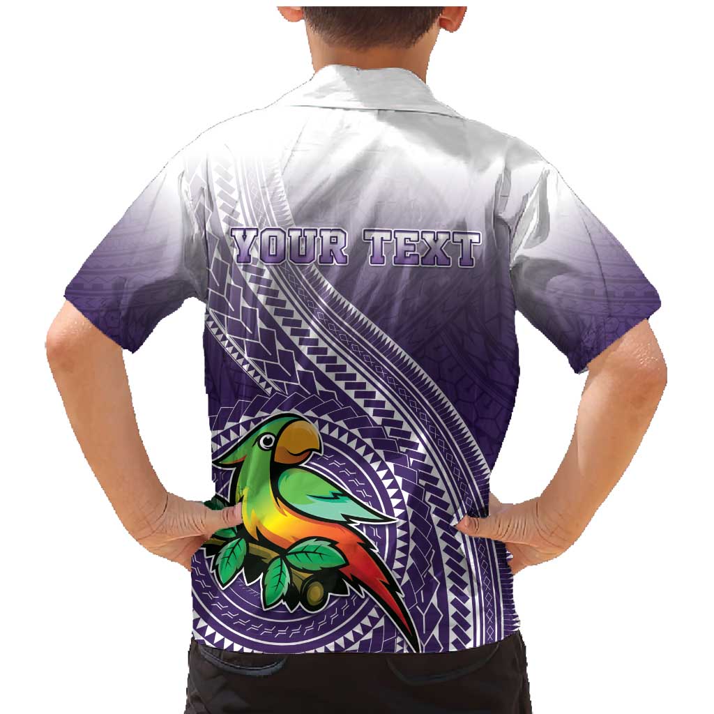 Personalized Manua High School Family Matching Mermaid Dress and Hawaiian Shirt Polynesian Tribal Pattern LT05 - Polynesian Pride