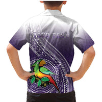 Personalized Manua High School Family Matching Mermaid Dress and Hawaiian Shirt Polynesian Tribal Pattern LT05 - Polynesian Pride