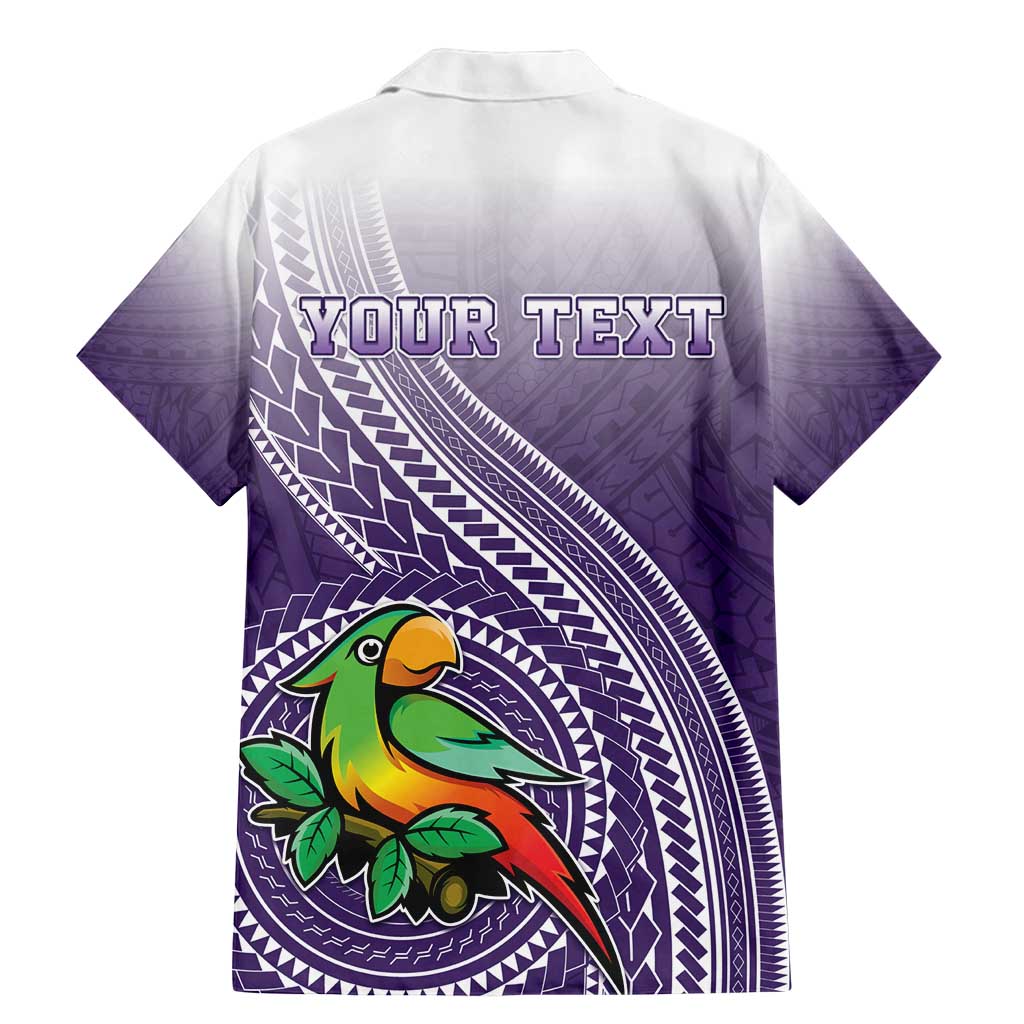 Personalized Manua High School Family Matching Mermaid Dress and Hawaiian Shirt Polynesian Tribal Pattern LT05 - Polynesian Pride