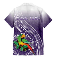 Personalized Manua High School Family Matching Mermaid Dress and Hawaiian Shirt Polynesian Tribal Pattern LT05 - Polynesian Pride