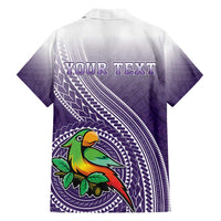 Personalized Manua High School Family Matching Short Sleeve Bodycon Dress and Hawaiian Shirt Polynesian Tribal Pattern LT05 - Polynesian Pride
