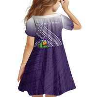 Personalized Manua High School Family Matching Tank Maxi Dress and Hawaiian Shirt Polynesian Tribal Pattern LT05 - Polynesian Pride