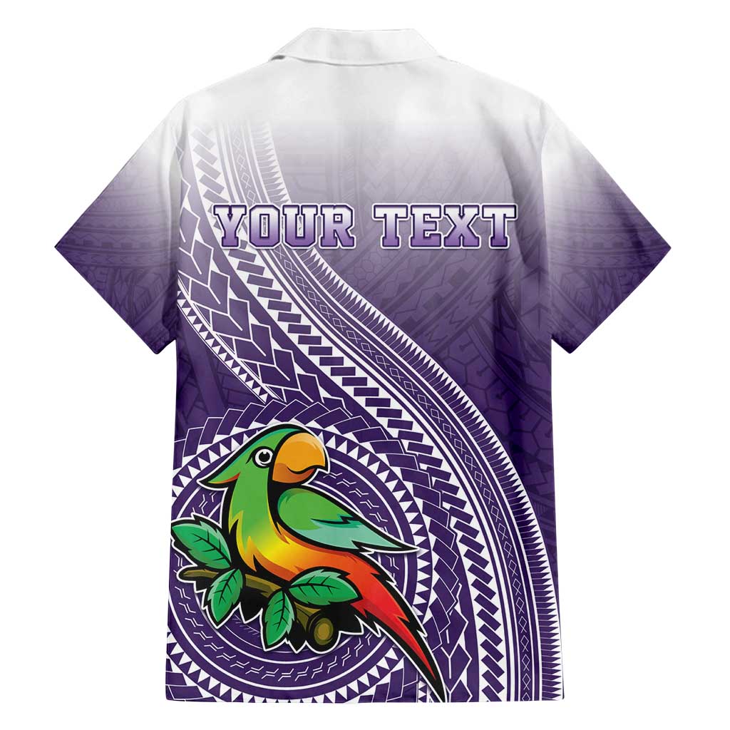 Personalized Manua High School Family Matching Tank Maxi Dress and Hawaiian Shirt Polynesian Tribal Pattern LT05 - Polynesian Pride