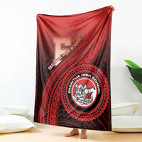 Fagaitua High School Blanket Polynesian Tribal Pattern LT05 - Polynesian Pride