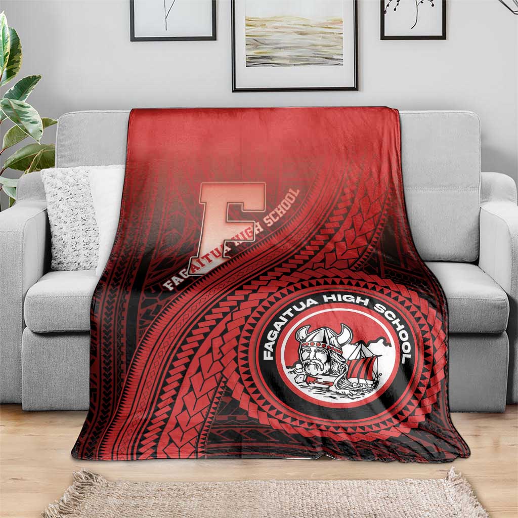 Fagaitua High School Blanket Polynesian Tribal Pattern LT05 - Polynesian Pride