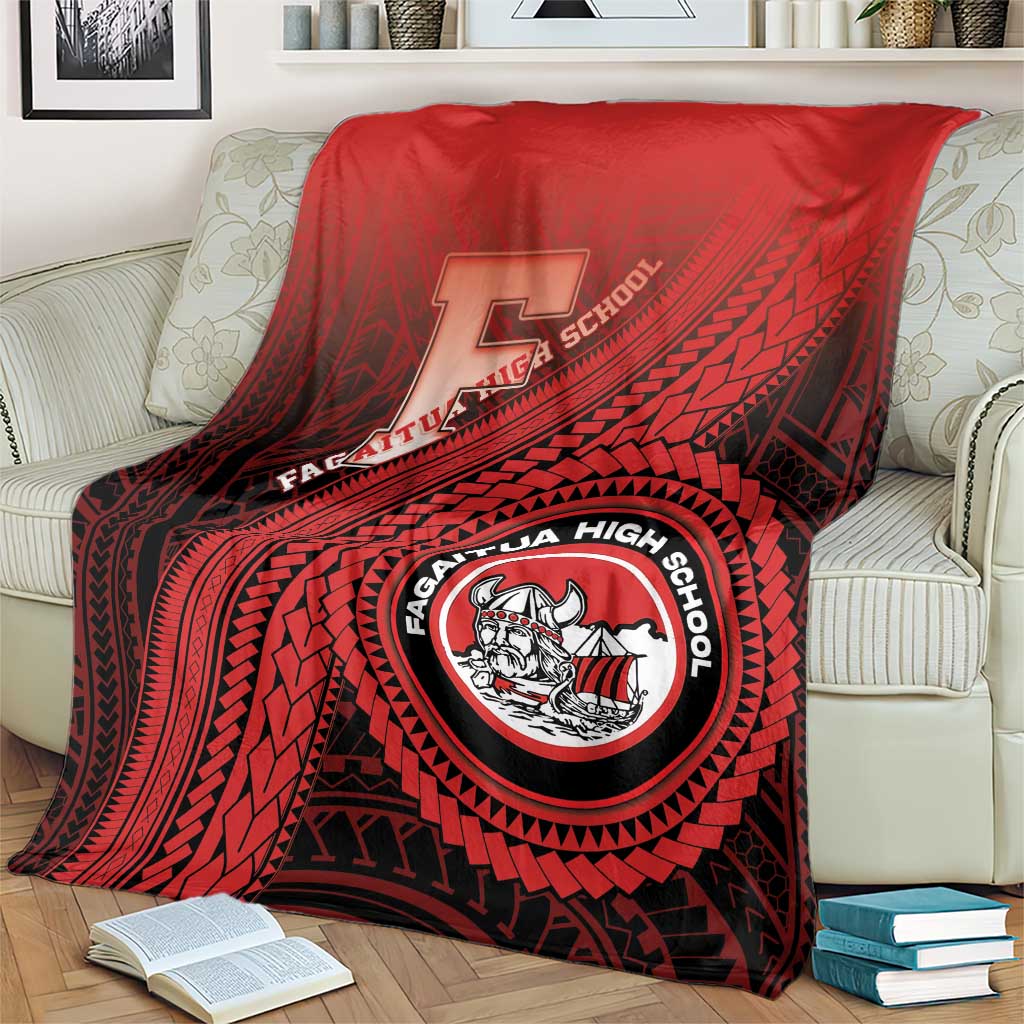 Fagaitua High School Blanket Polynesian Tribal Pattern LT05 - Polynesian Pride