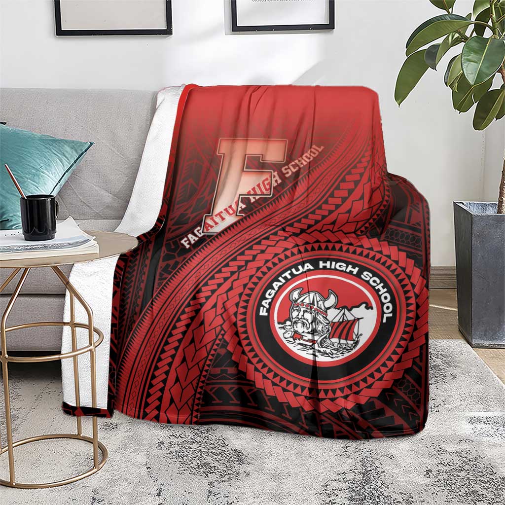 Fagaitua High School Blanket Polynesian Tribal Pattern LT05 - Polynesian Pride