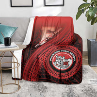 Fagaitua High School Blanket Polynesian Tribal Pattern LT05 - Polynesian Pride