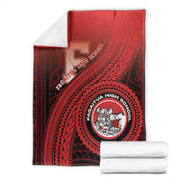 Fagaitua High School Blanket Polynesian Tribal Pattern LT05 - Polynesian Pride