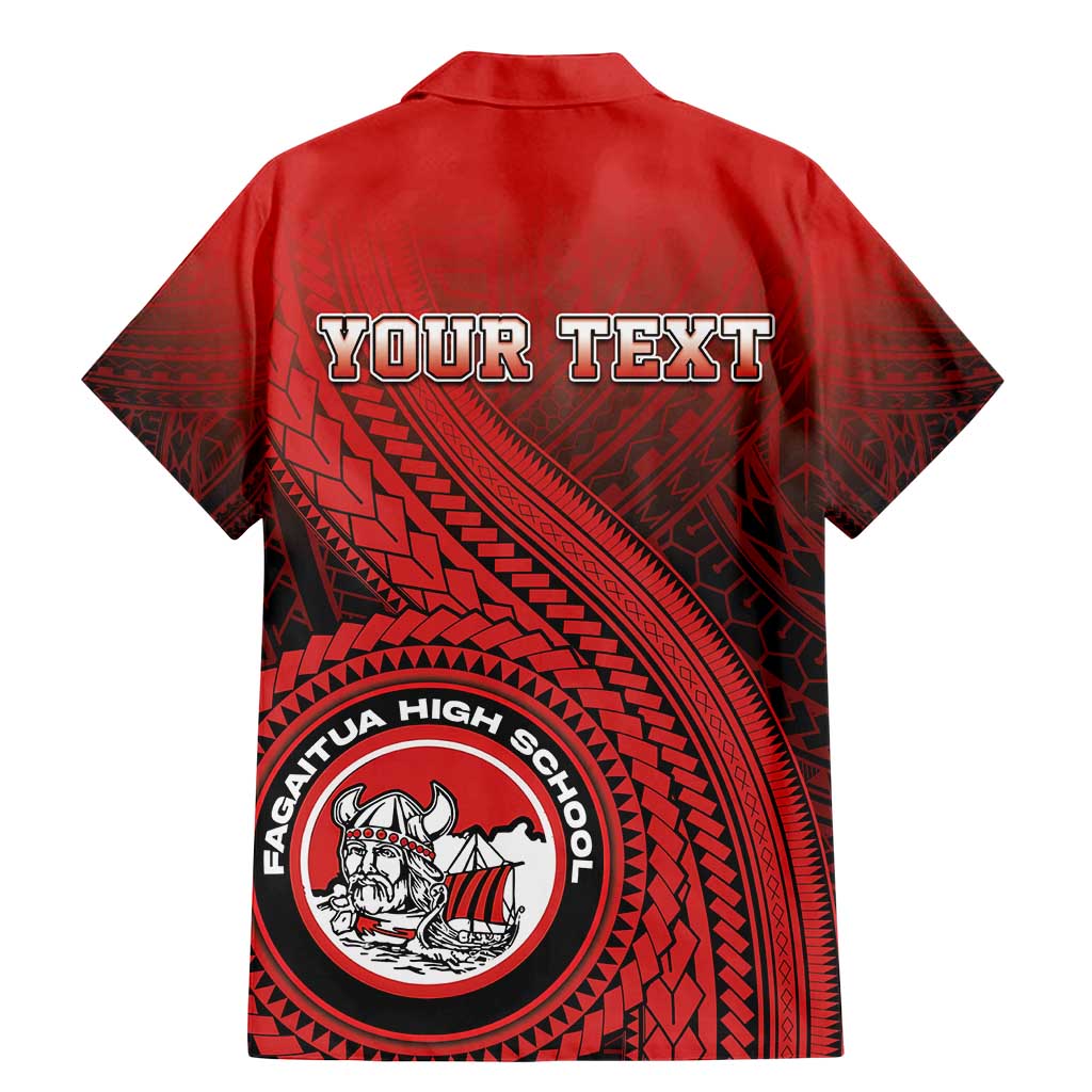 Personalized Fagaitua High School Family Matching Mermaid Dress and Hawaiian Shirt Polynesian Tribal Pattern LT05 - Polynesian Pride