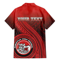 Personalized Fagaitua High School Family Matching Mermaid Dress and Hawaiian Shirt Polynesian Tribal Pattern LT05 - Polynesian Pride