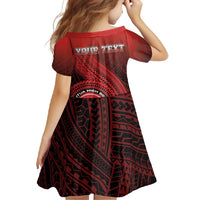 Personalized Fagaitua High School Family Matching Off Shoulder Maxi Dress and Hawaiian Shirt Polynesian Tribal Pattern LT05 - Polynesian Pride