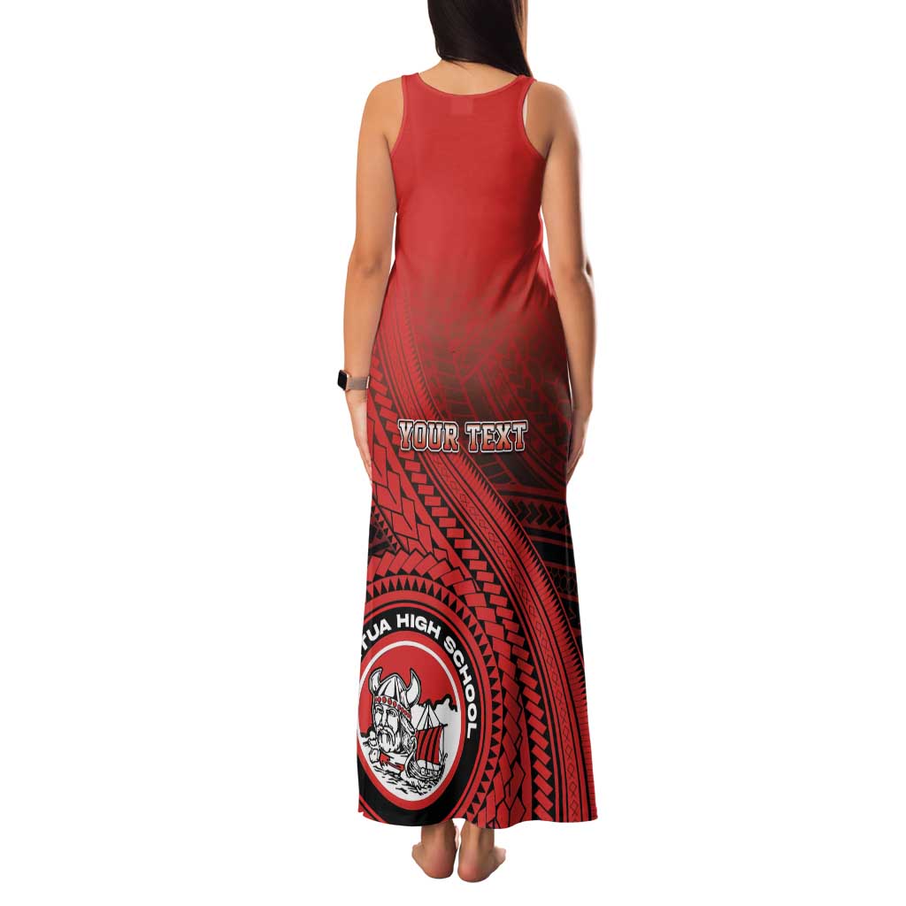 Personalized Fagaitua High School Family Matching Tank Maxi Dress and Hawaiian Shirt Polynesian Tribal Pattern LT05 - Polynesian Pride