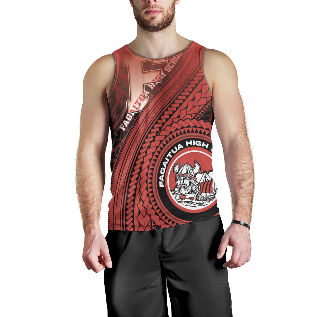 Personalized Fagaitua High School Men Tank Top Polynesian Tribal Pattern LT05 - Polynesian Pride