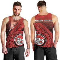 Personalized Fagaitua High School Men Tank Top Polynesian Tribal Pattern LT05 - Polynesian Pride