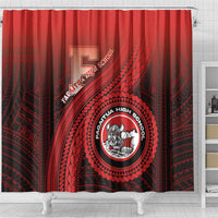 Fagaitua High School Shower Curtain Polynesian Tribal Pattern LT05 - Polynesian Pride